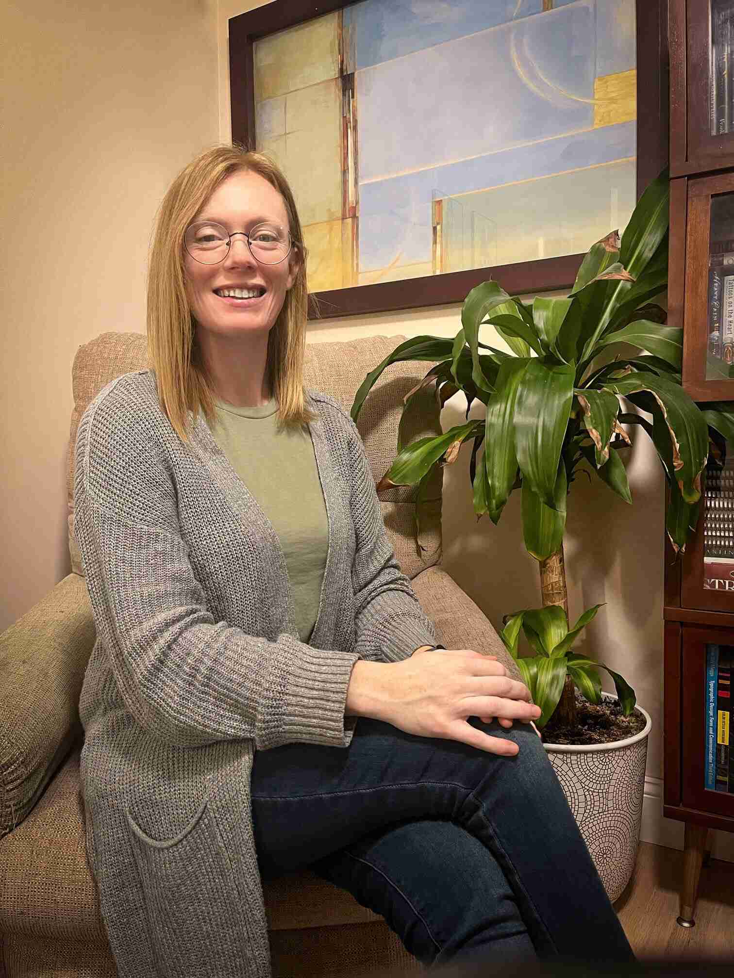 Ashley Reddish, Web Team Manager