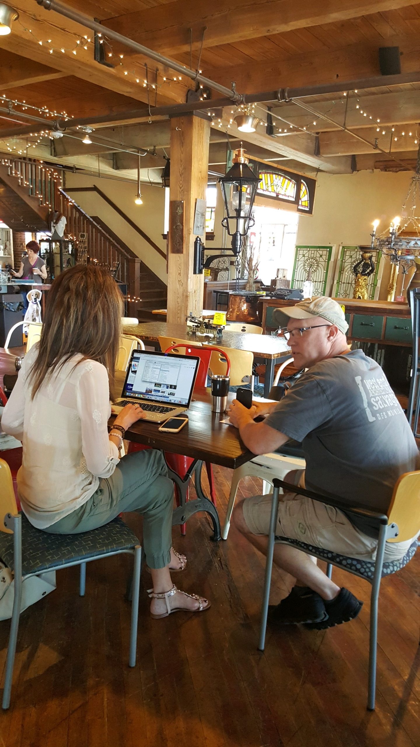 Liliana Grace in a marketing planning meeting