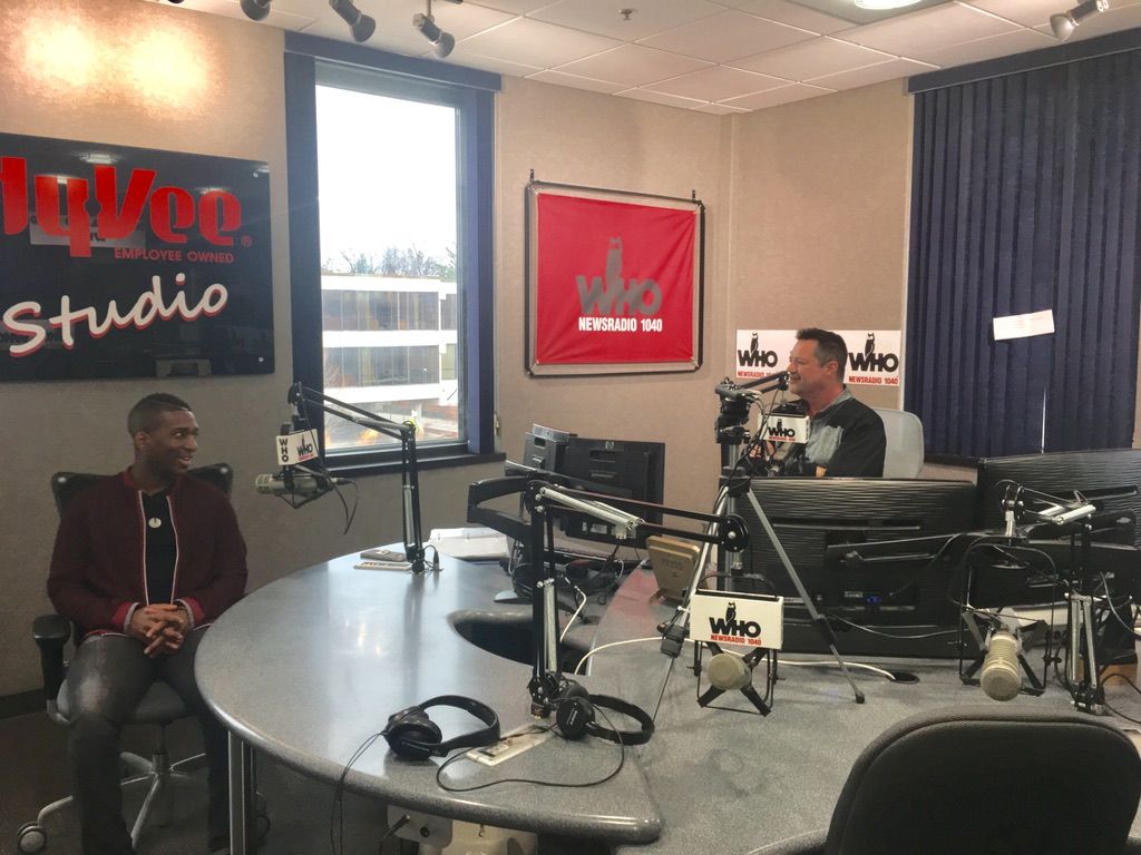 LGM team participating in a radio interview